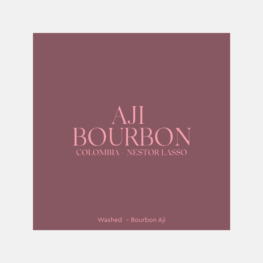 Aji Bourbon card